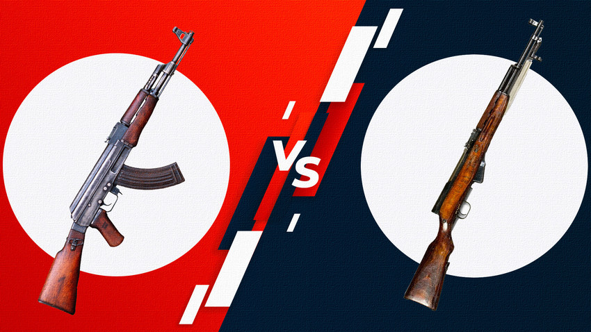 AK-47 vs SKS rifles: Why the USSR adopted the AK and sold SKS technologies to China - Vimarsana News