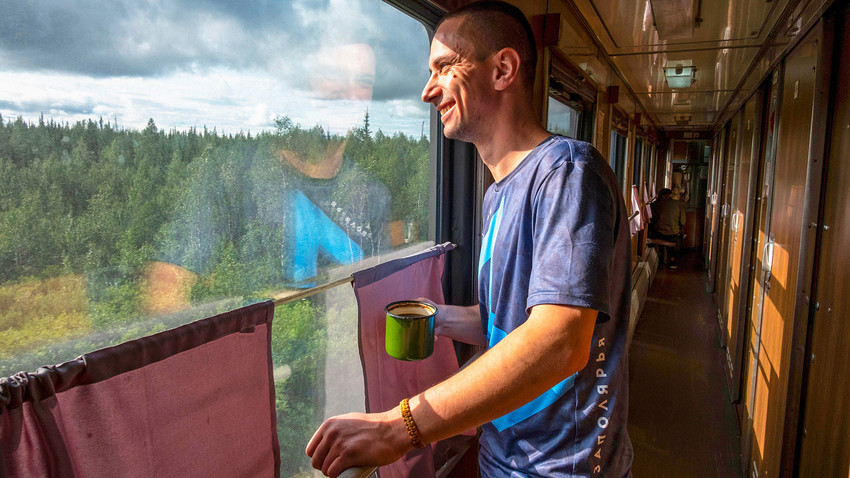 What can you see from the window on the Trans-Siberian Railway? (PHOTOS) - Vimarsana News