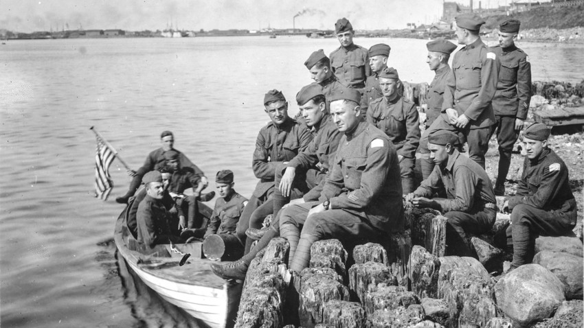 The BIGGEST defeat that U.S. troops suffered in Russia - Vimarsana News
