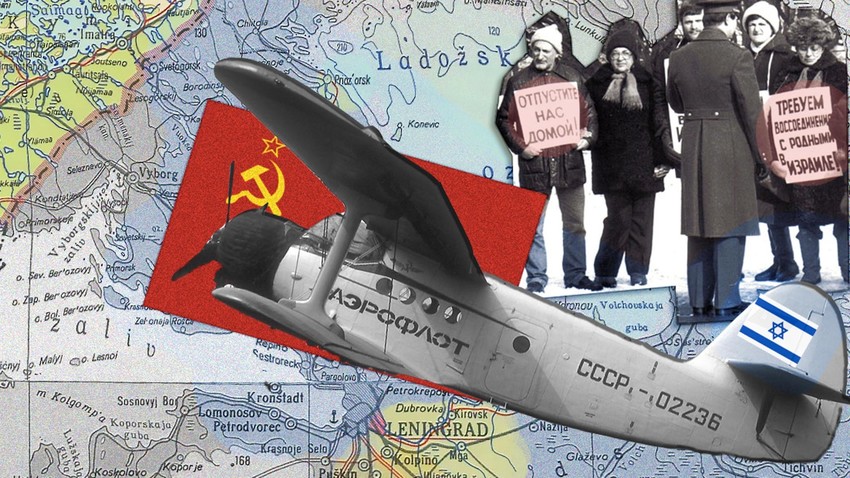 Защо съветски евреи опитват да избягат от СССР през 1970? - Russia Beyond  България