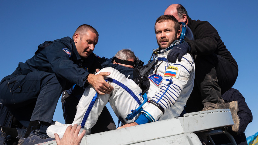 国際宇宙ステーション Iss でどのようにして映画を撮影するのか 史上初の宇宙映画監督となったクリム シペンコが語る ロシア ビヨンド