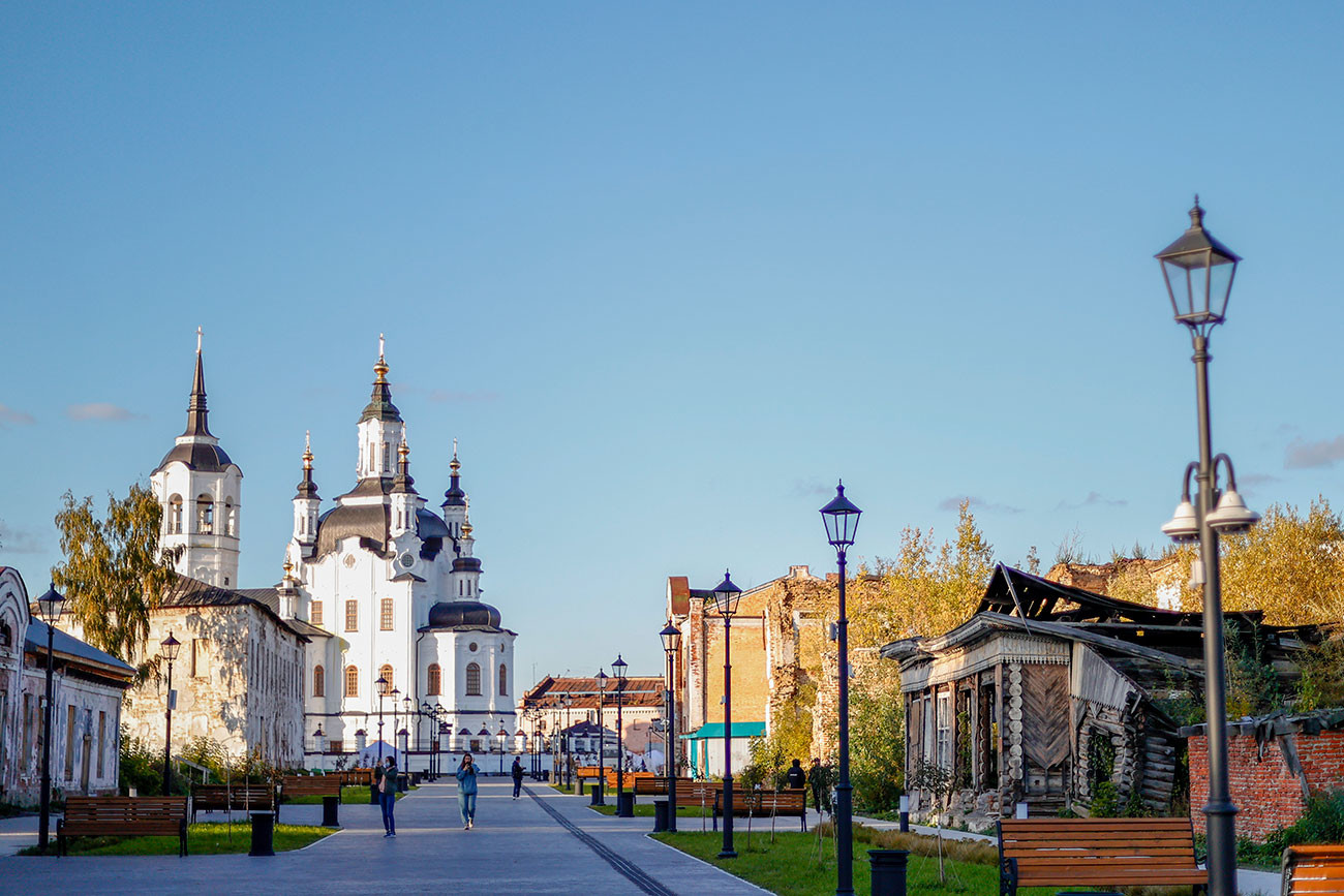 Тобольск ул мира фото