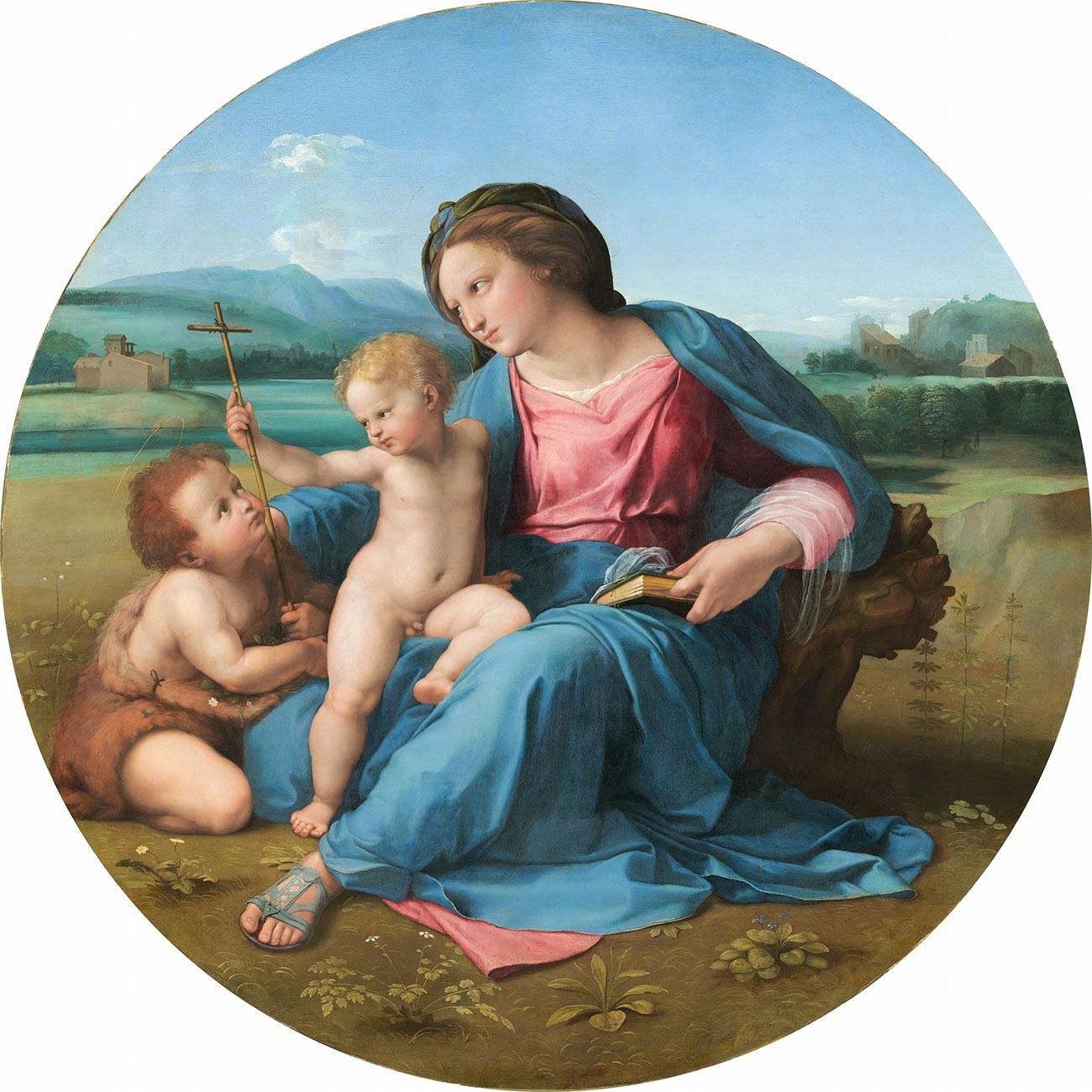 Raphael. Our Lady of Alba