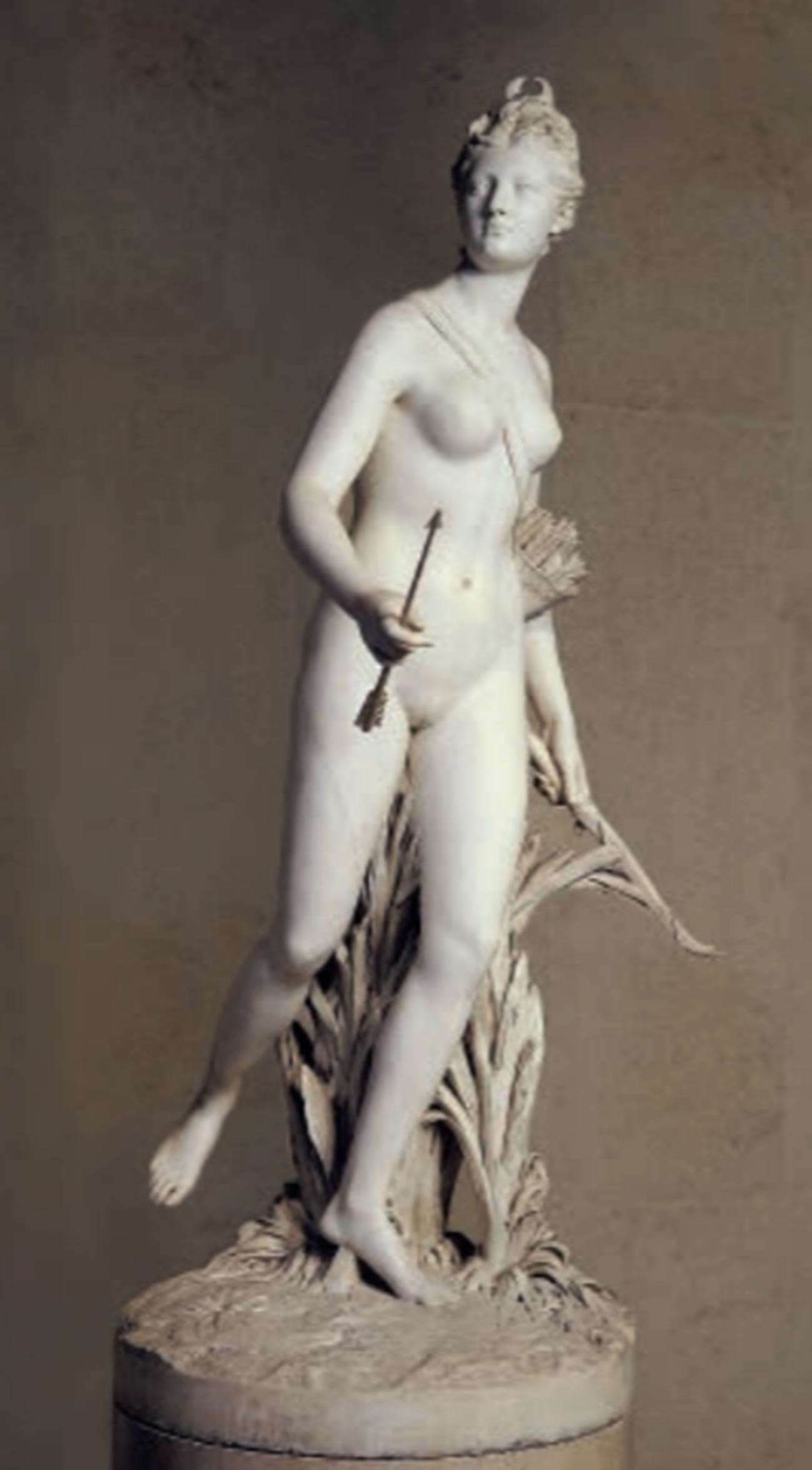 Jean-Antoine Houdon. Diane