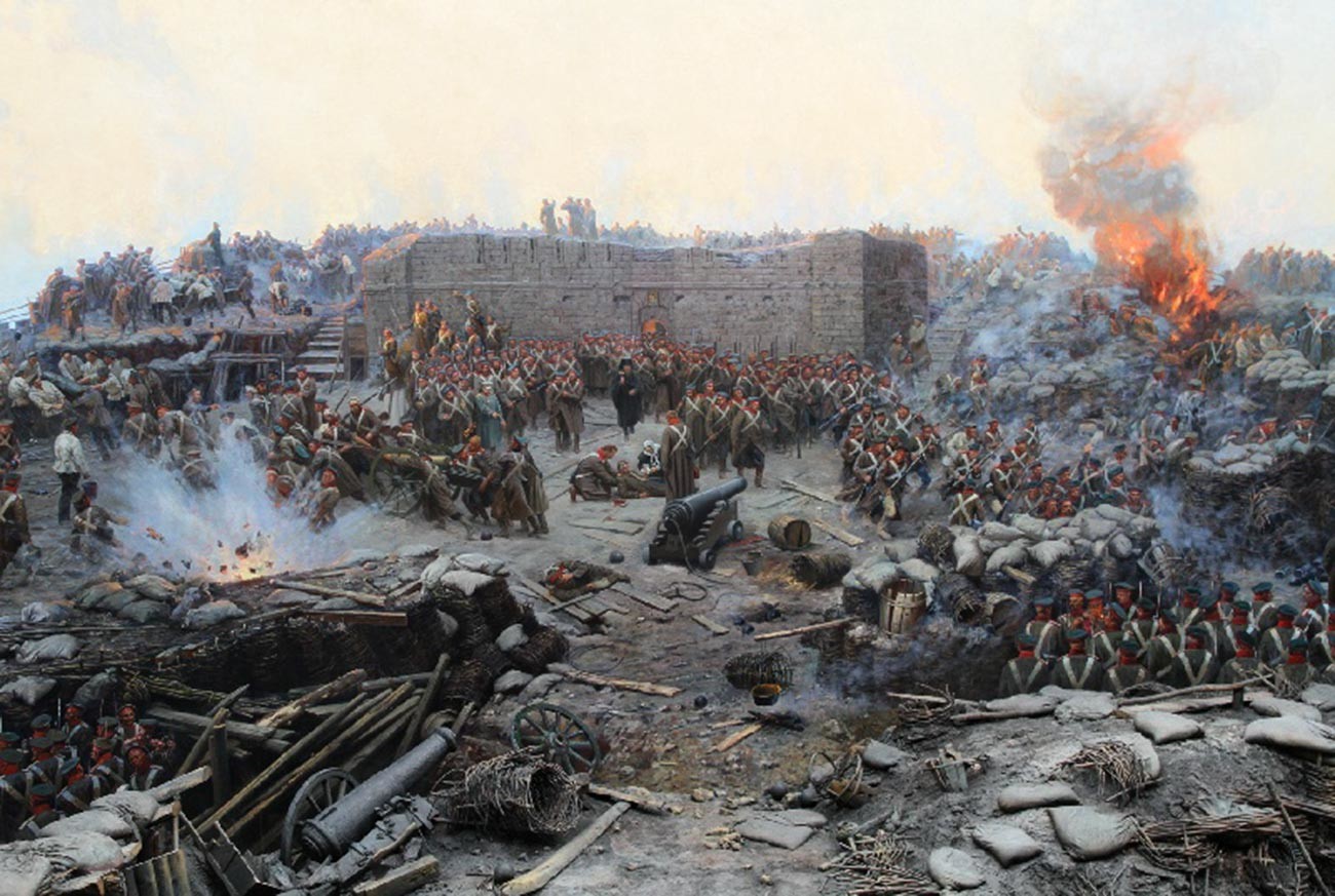 The Defense of Sevastopol