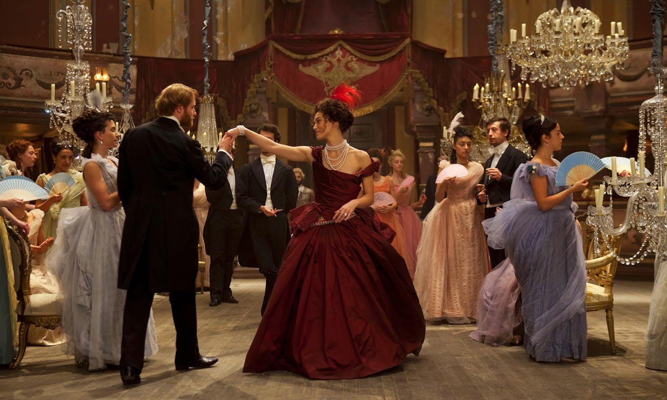 A still from 'Anna Karenina' movie starring Keira Knightley