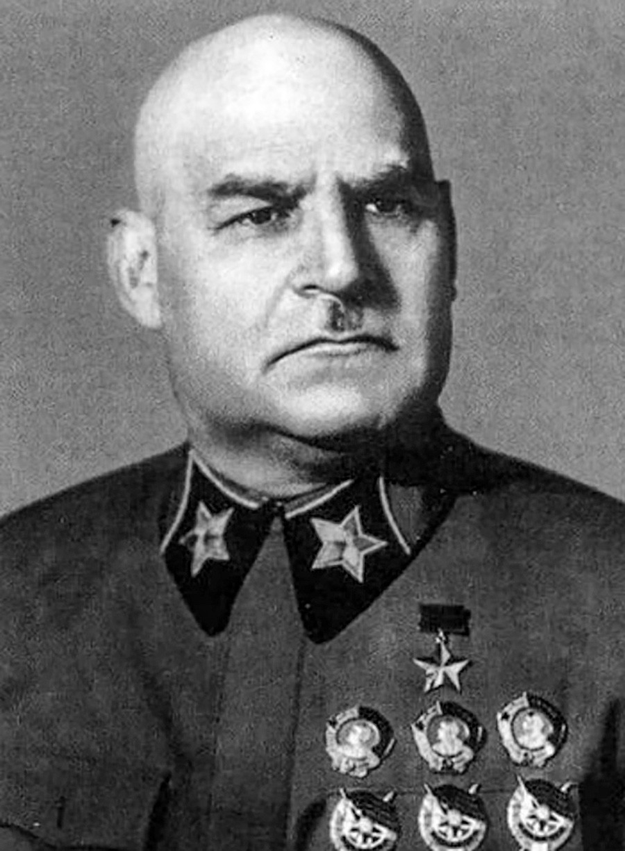 Григорий Иванович Кулик (1890 — 1950)