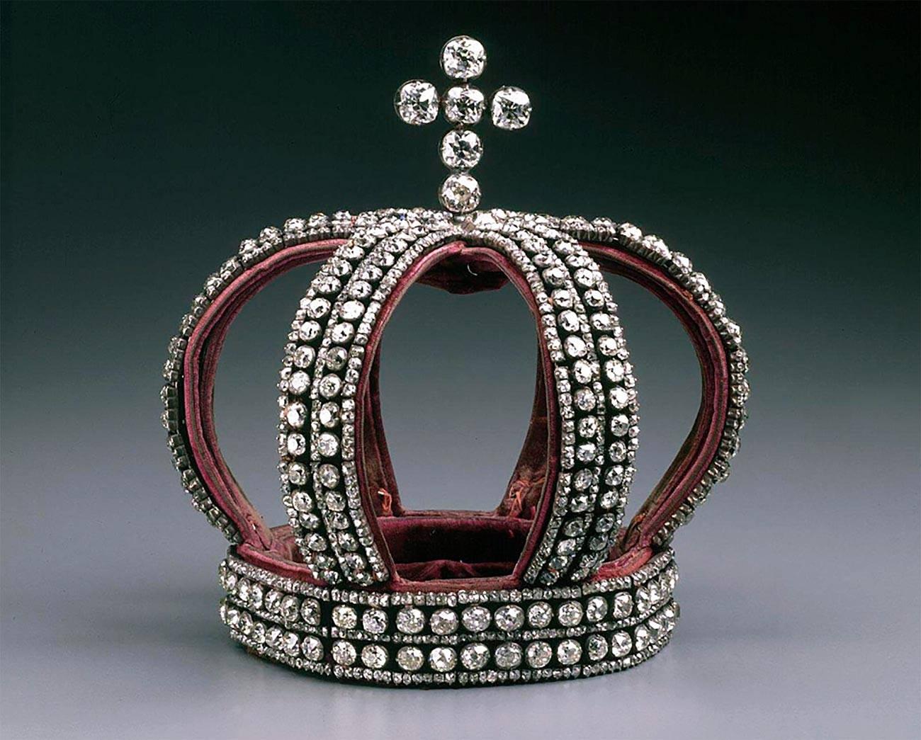 La corona imperiale dei Romanov
