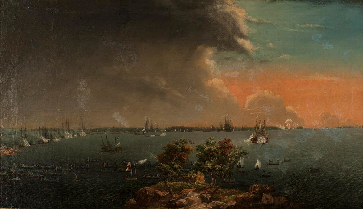 Johan Diedrich Schoultz. The battle of Svensksund.