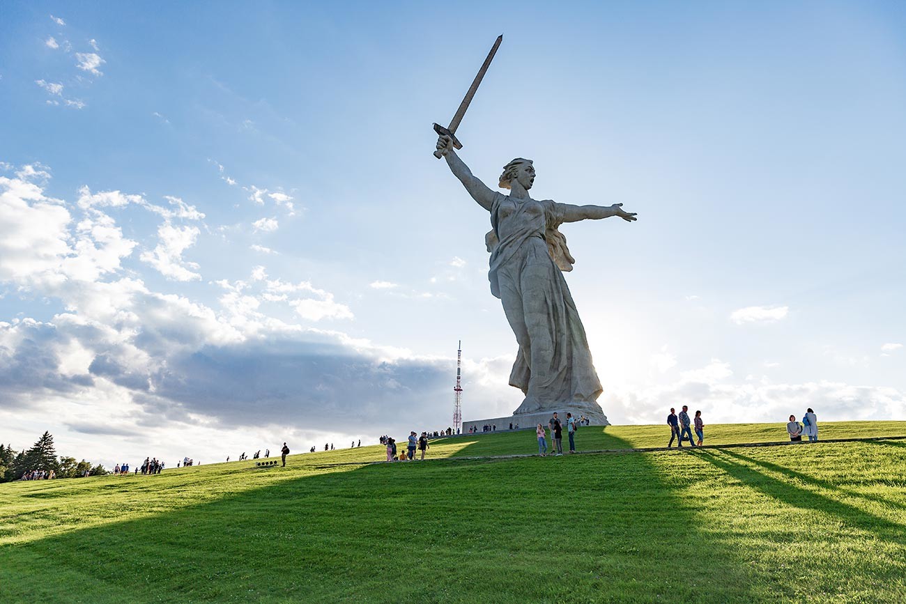 'The Motherland Calls!' monument
