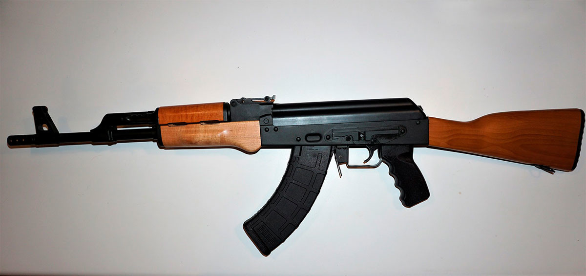 AK47-RAS47 da Century Arms 
