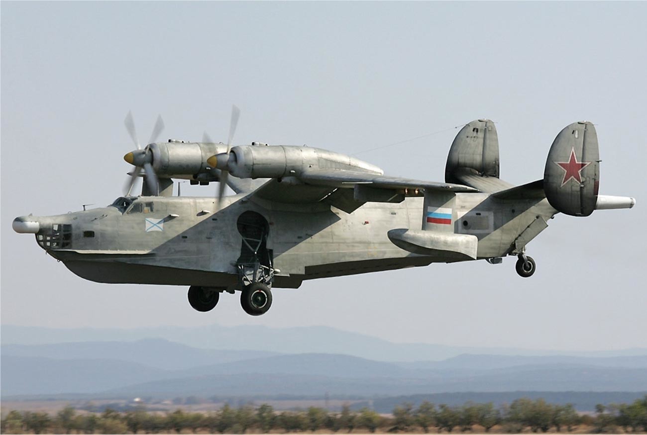 Russian Navy Beriev Be-12.