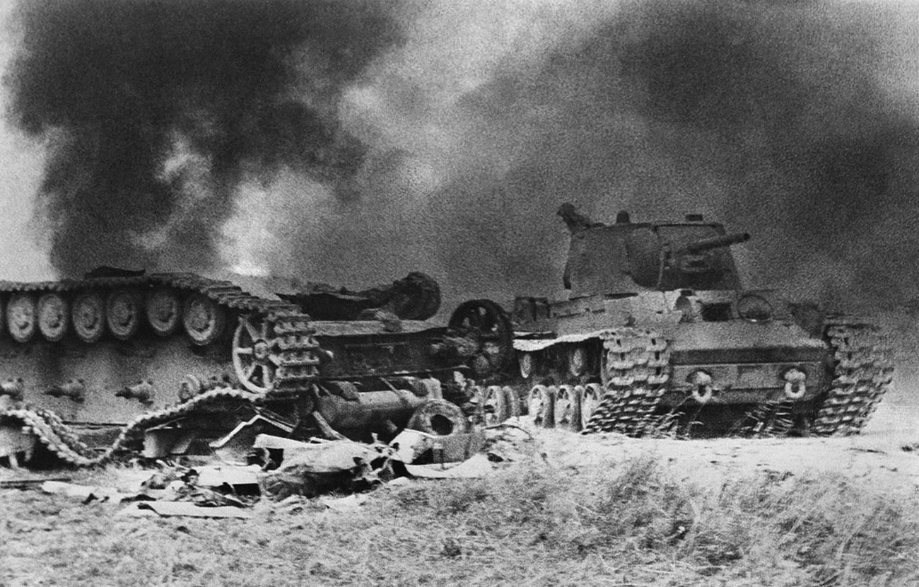 The Battle of Kursk.