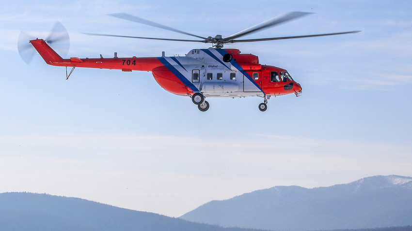 Russia modifies its helicopters after Syrian and Afghan military operations - Vimarsana News