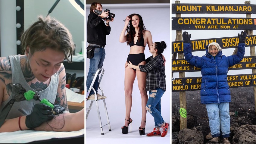 From the world's longest legs to a mother of 69 - AMAZING Russian world records! - Vimarsana News