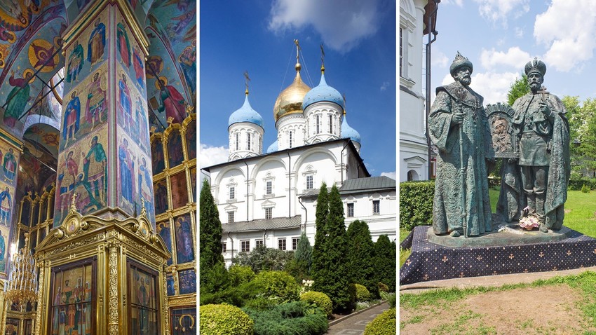 Novospassky Monastery: Bastion of the Romanov Dynasty - Vimarsana News