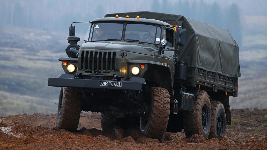 TOP Russian all-terrain vehicles made by Ural - Vimarsana News