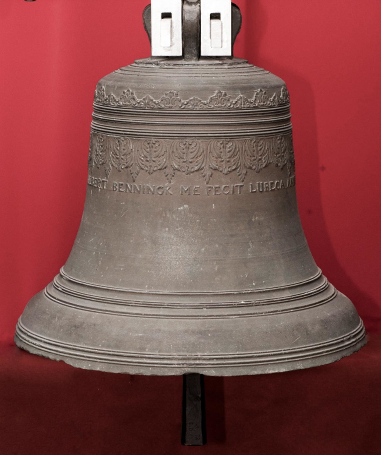 The Benning bell in Staraya Russa local museum