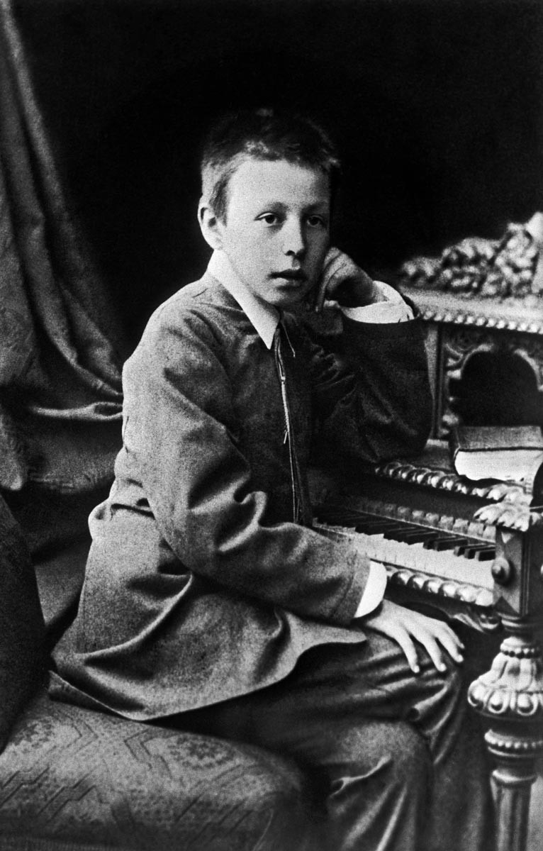 Sergei Rachmaninoff 1896.