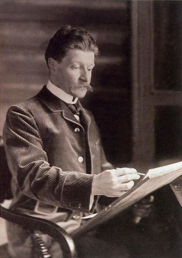 Михаил Врубель в 1900