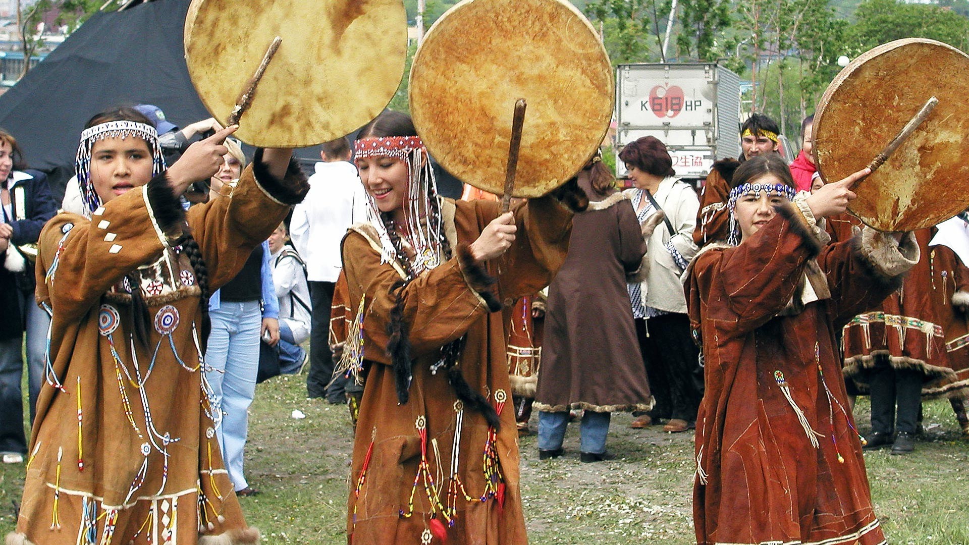 Festival do Peixe celebrado pelos povos indígenas de Kamtchatka
