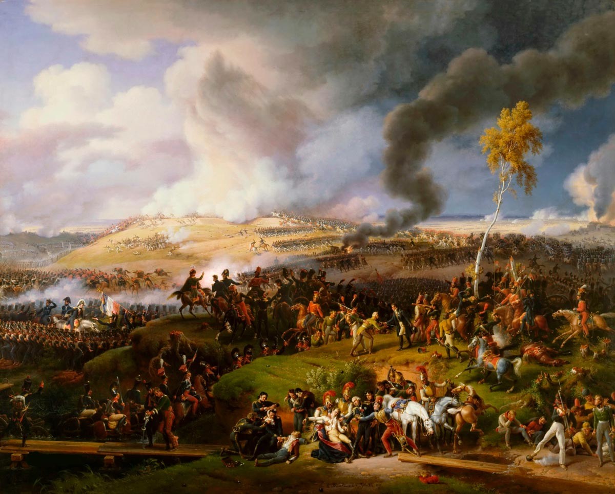 La battaglia di Mosca, 7 settembre 1812, Louis Lejeune, 1822