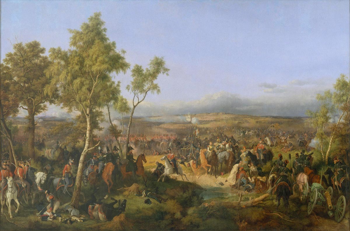 La battaglia di Tarutin, 6 ottobre 1812, Peter von Hess, 1847