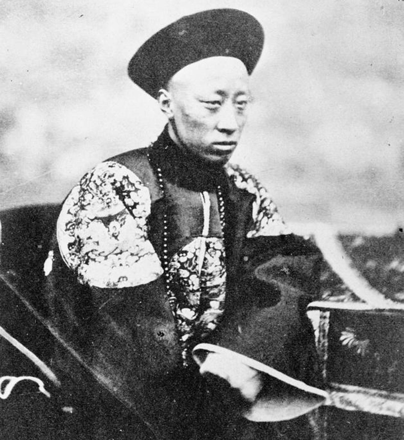 Prince Gong of the Qing Dynasty.