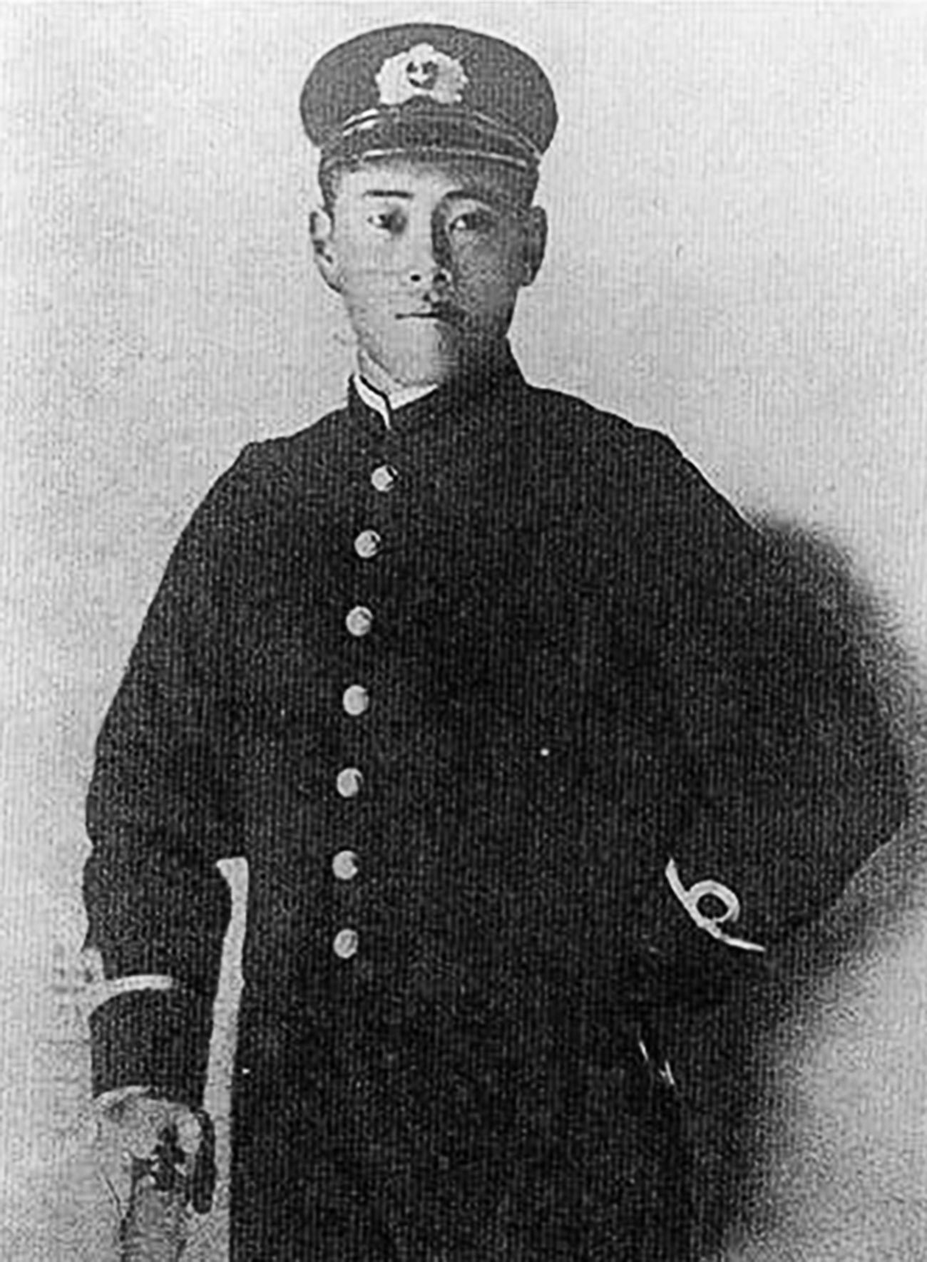 Исороку Јамамото 1905. године, пред почетак руско-јапанског рата.