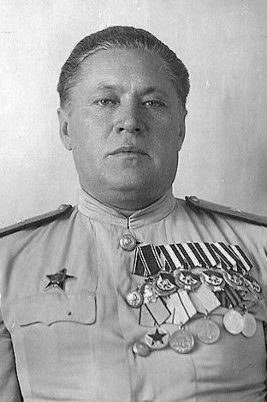 General Pyotr Pavlov.