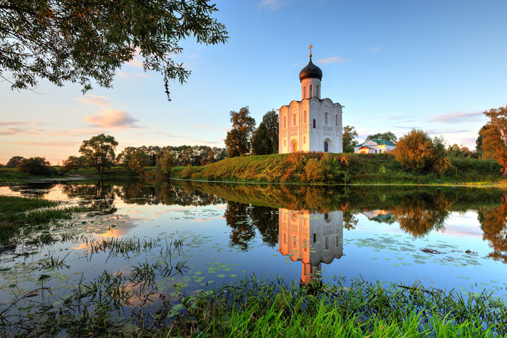 Church of the Intercession on the Nerl River