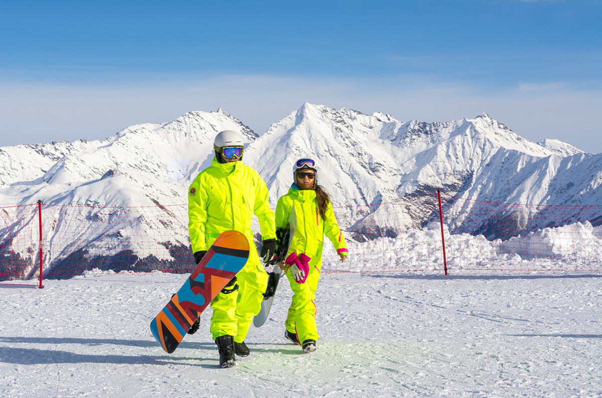 Горнолыжный курорт Роза Хутор