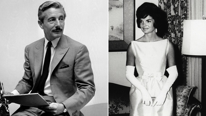 How Russian designer Oleg Cassini invented Jackie Kennedy’s ‘complete look’