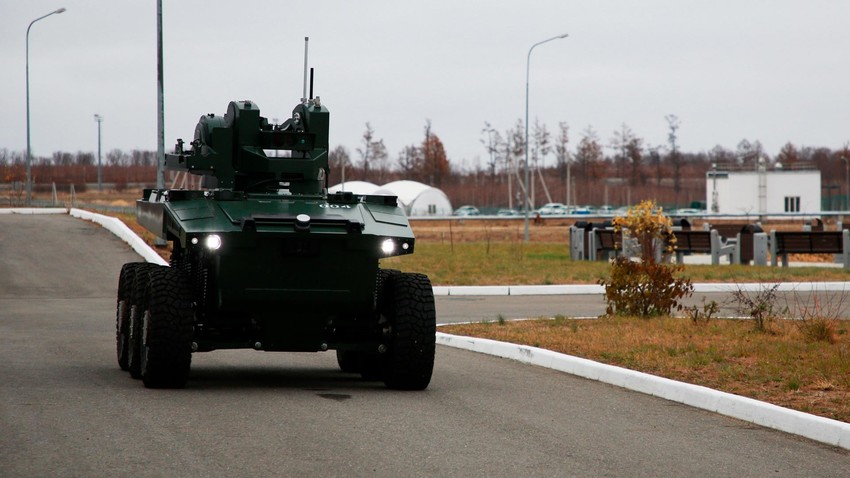 Russia creates first robot for military and scientific missions... on other PLANETS (PHOTOS) - Vimarsana News