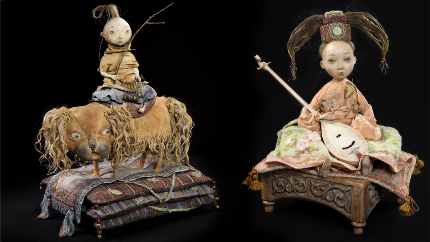These marvelous Buryat dolls recall life on the steppe (PHOTOS) - Vimarsana News