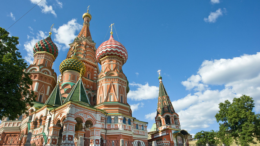 St. Basil's on Red Square: Symbol of Russian endurance - Vimarsana News