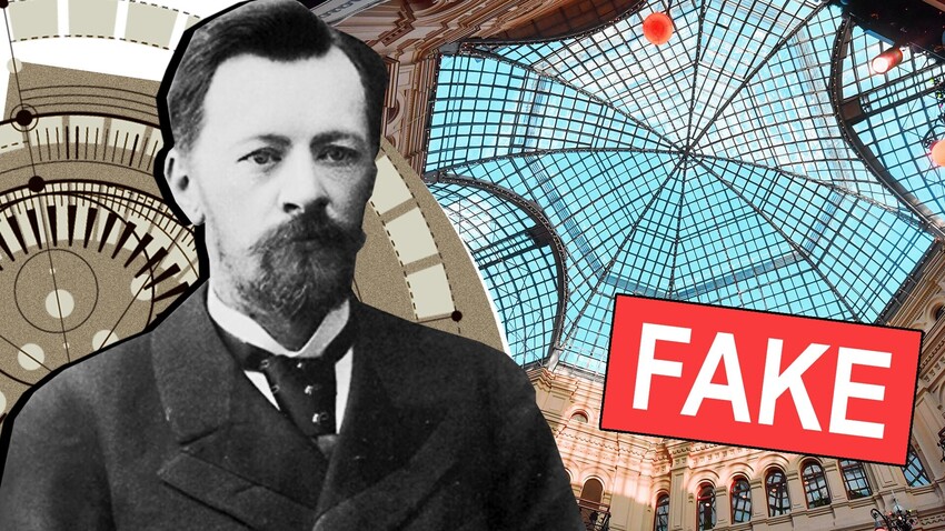 Who designed the roof of GUM, Moscow's iconic shopping mall? - Vimarsana News
