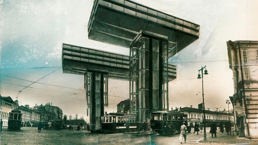 El Lissitzky's horizontal skyscrapers - how would they have looked now? (PICS) - Vimarsana News