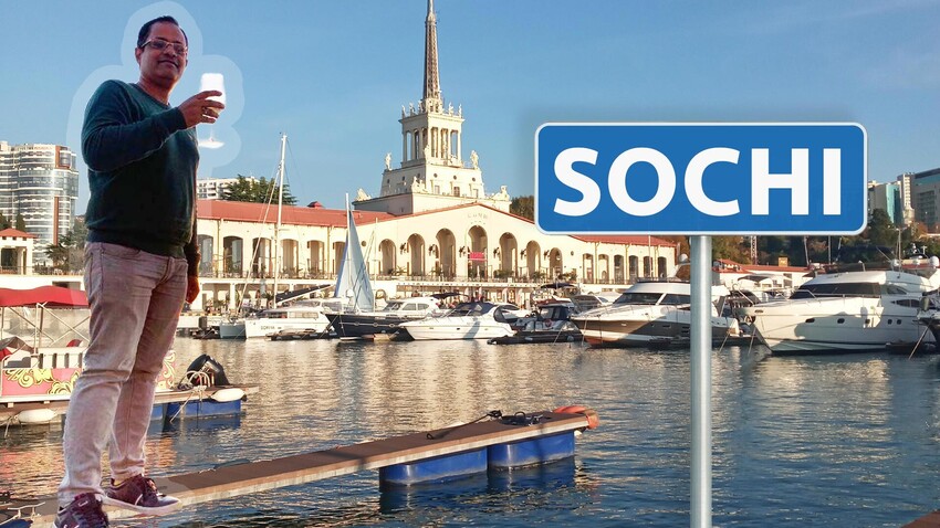 I spent a week in Sochi, the BEST place to go in Russia in the off-season (PHOTOS) - Vimarsana News