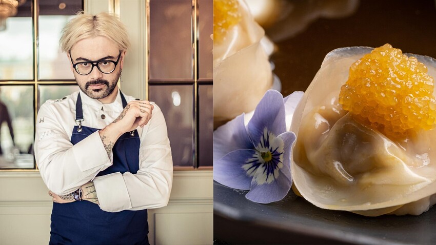 Pelmeni with pike and foie gras from a Russian Michelin-starred chef (RECIPE) - Vimarsana News