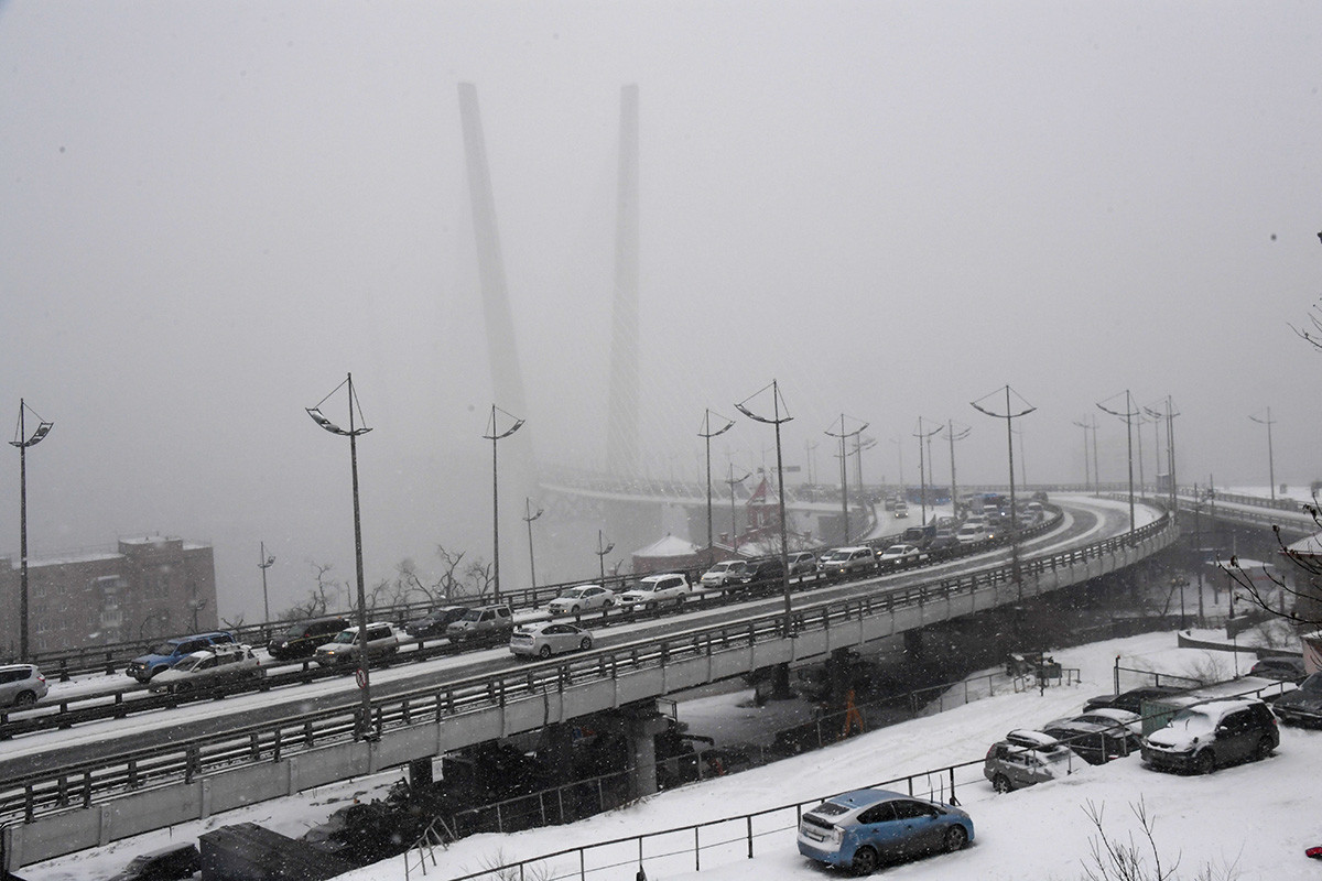 Туман над Золотым мостом