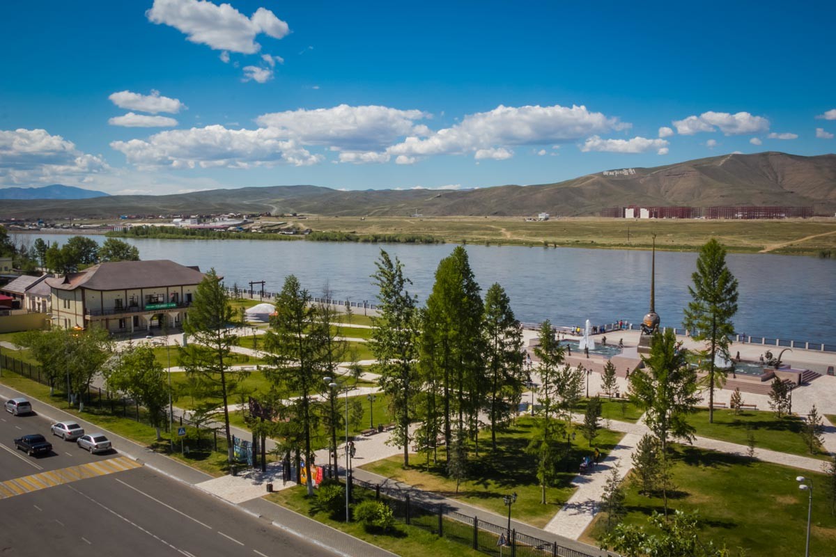 Vistas de Kyzyl