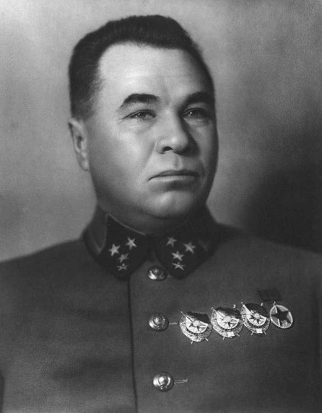 Soviet General Iosif Apanasenko.
