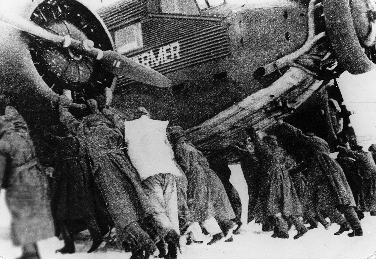 Junkers-52, јануар 1943.