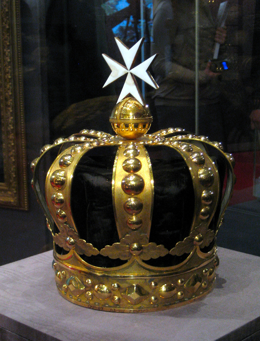 Maltesische Krone von Paul I.
