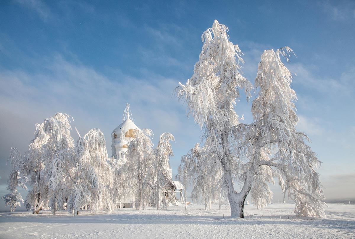 Белогорски манастир, Пермски крај