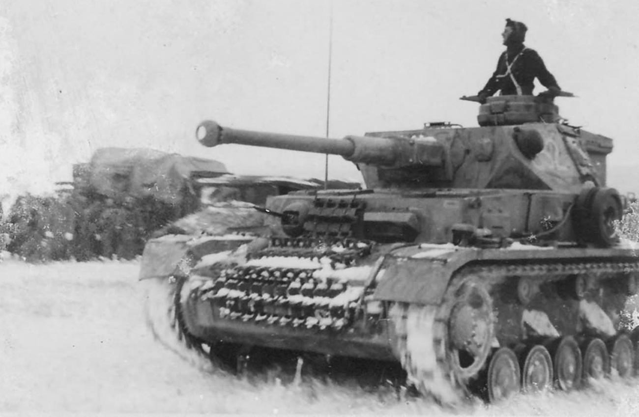 German PzKpfw IV.