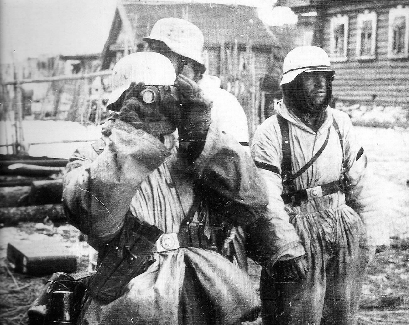 German troops during the Operation Winter Storm.