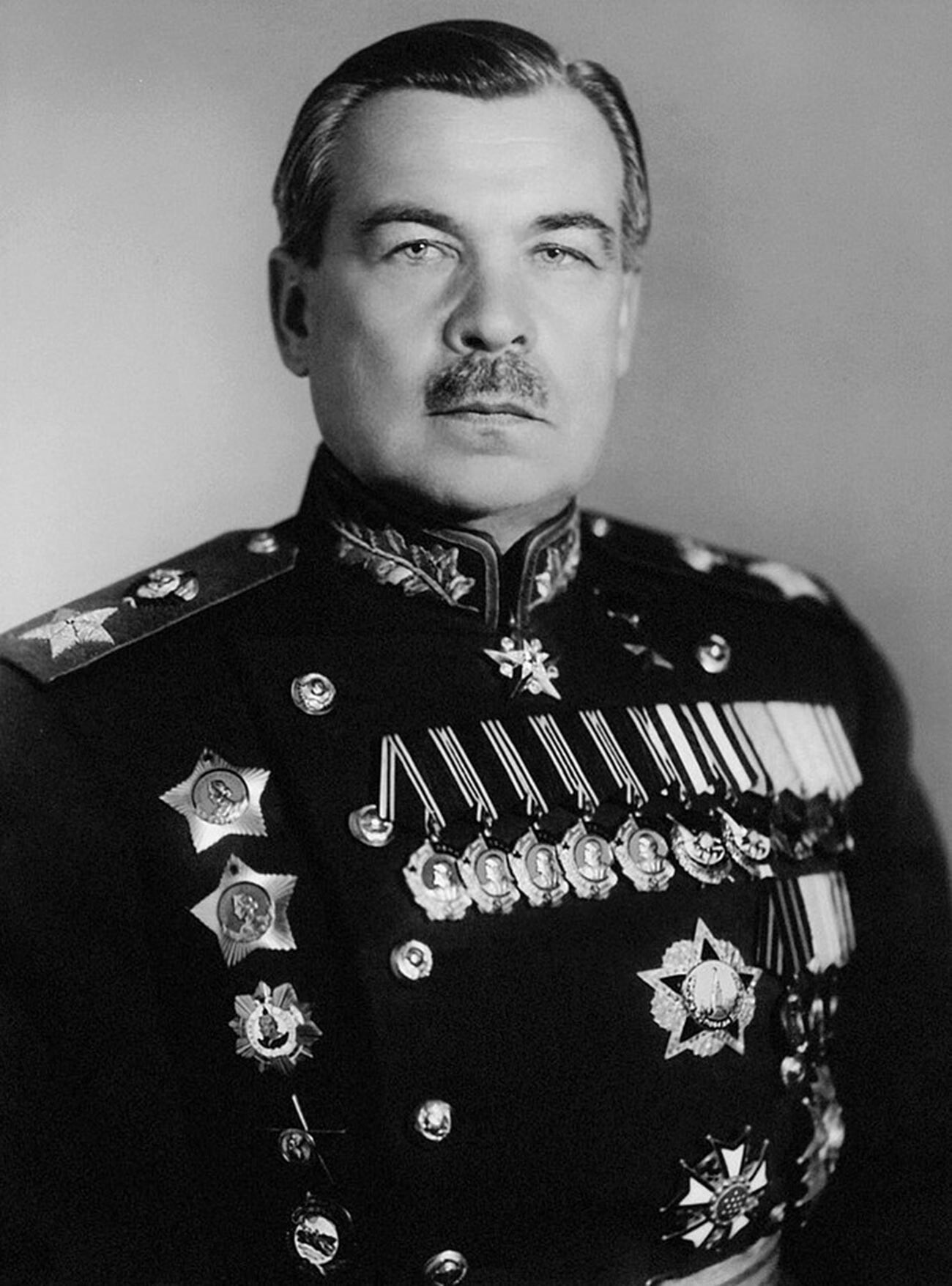 Leonid Goworow (1897 - 1955) - sowjetischer Militärführer, Marschall der Sowjetunion.