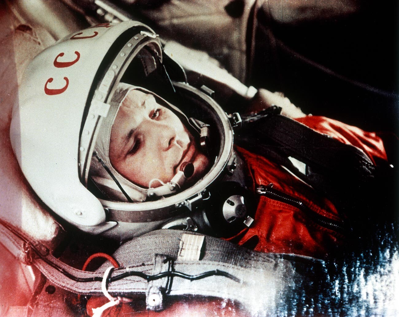 Yury Gagain, the first man in space